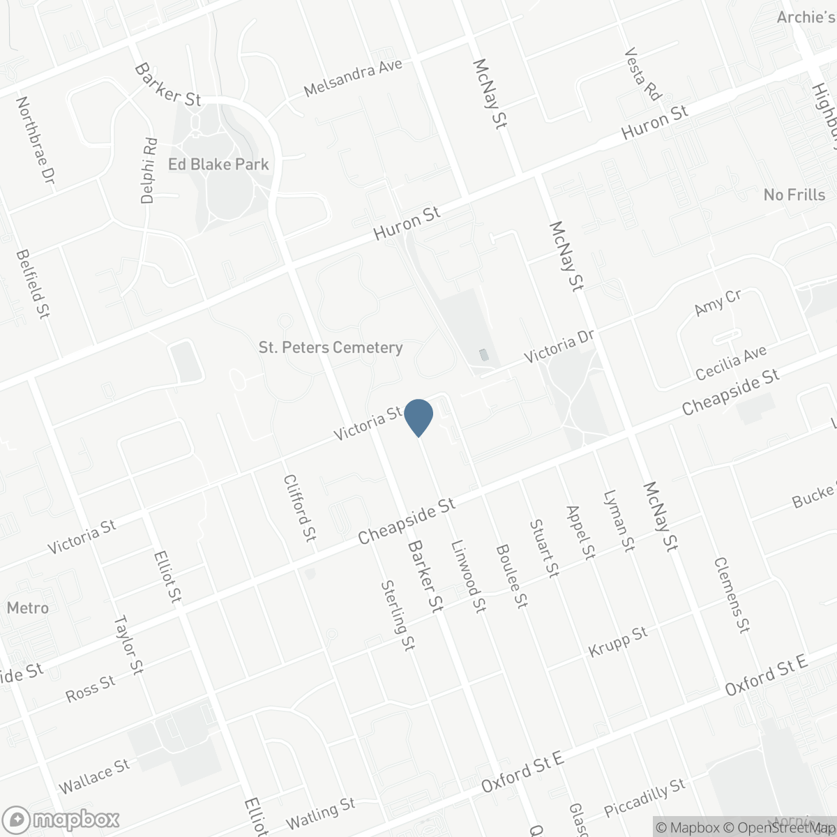 208 LINWOOD STREET, London, Ontario N5Y 1W6